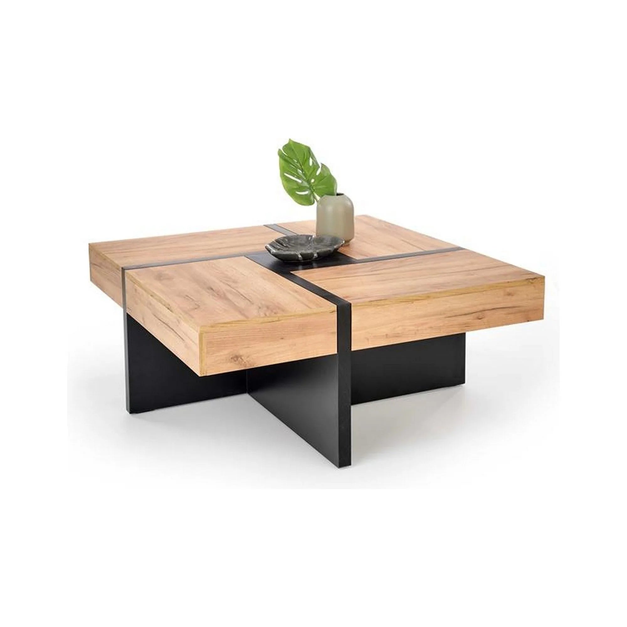 Masuta HOUSTON OCN-37261, negru/stejar