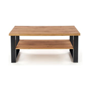 Masuta U HOUSTON OCN-37258, stejar/negru