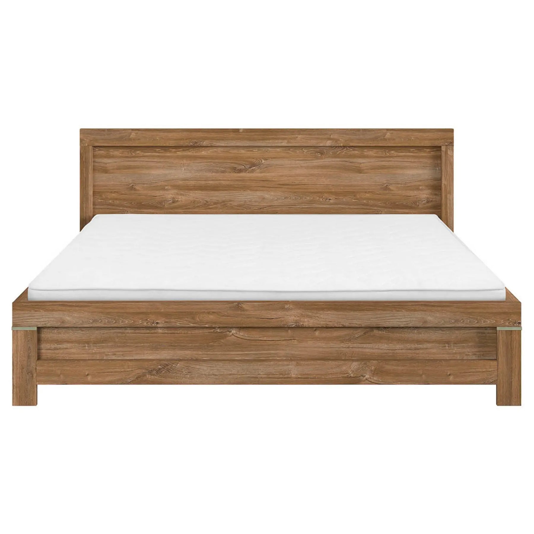 Cadru pat GENT 160X200, stejar, PAL