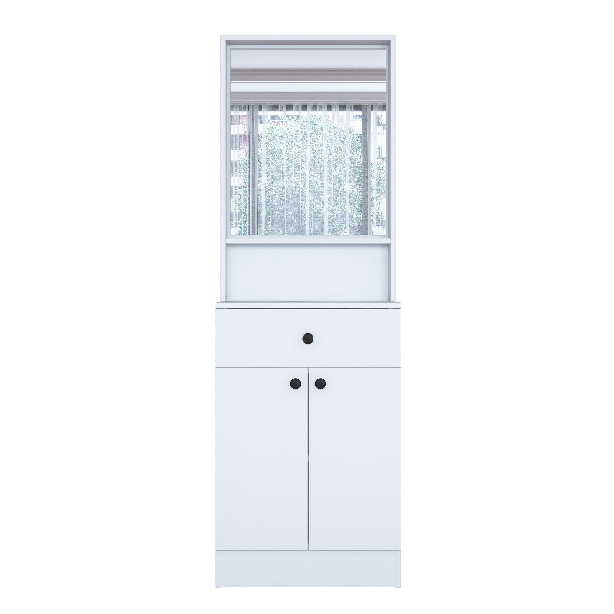 Mobilier hol AMSTERDAM OCN-32688, alb