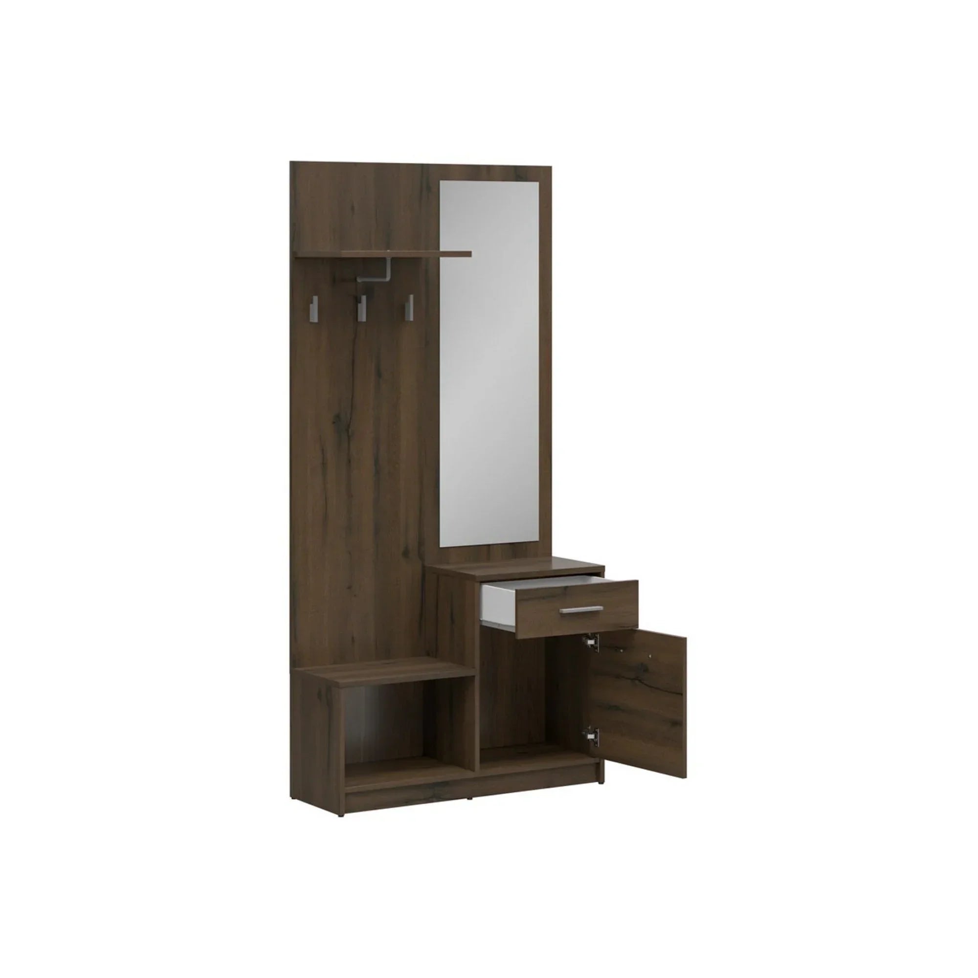 Mobilier hol BERGEN OCN-29159, stejar nobil