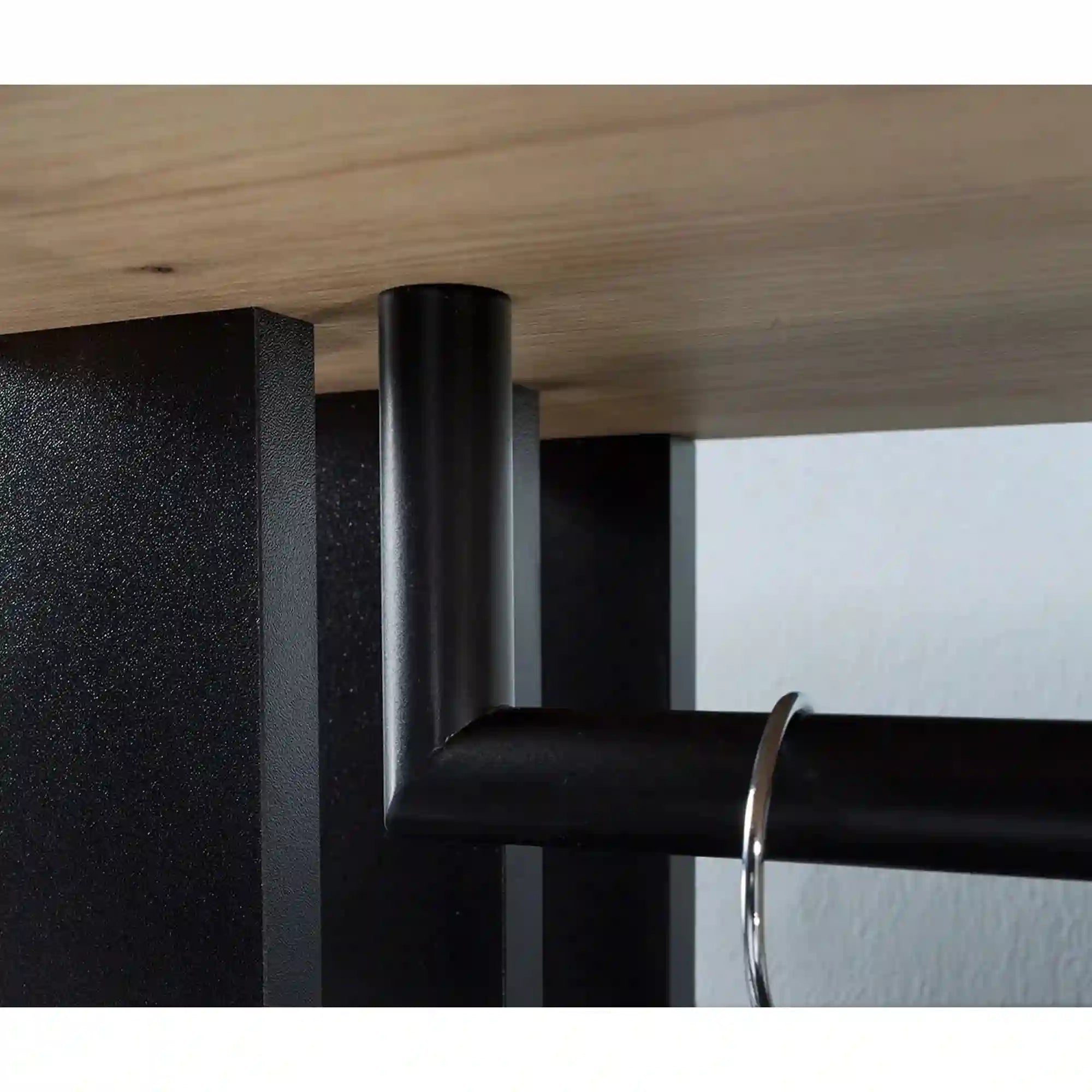 Mobilier hol HOUSTON OCN-37569, stejar artisan/negru