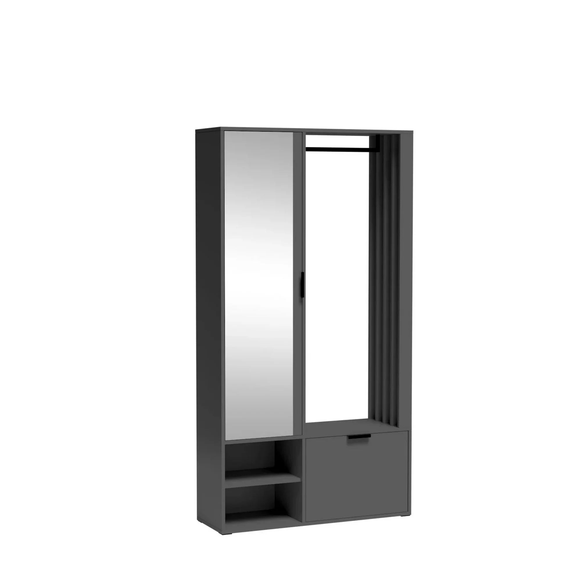 Mobilier hol HOUSTON OCN-37570, gri/grafit