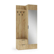 Mobilier hol HOUSTON OCN-37576, stejar auriu