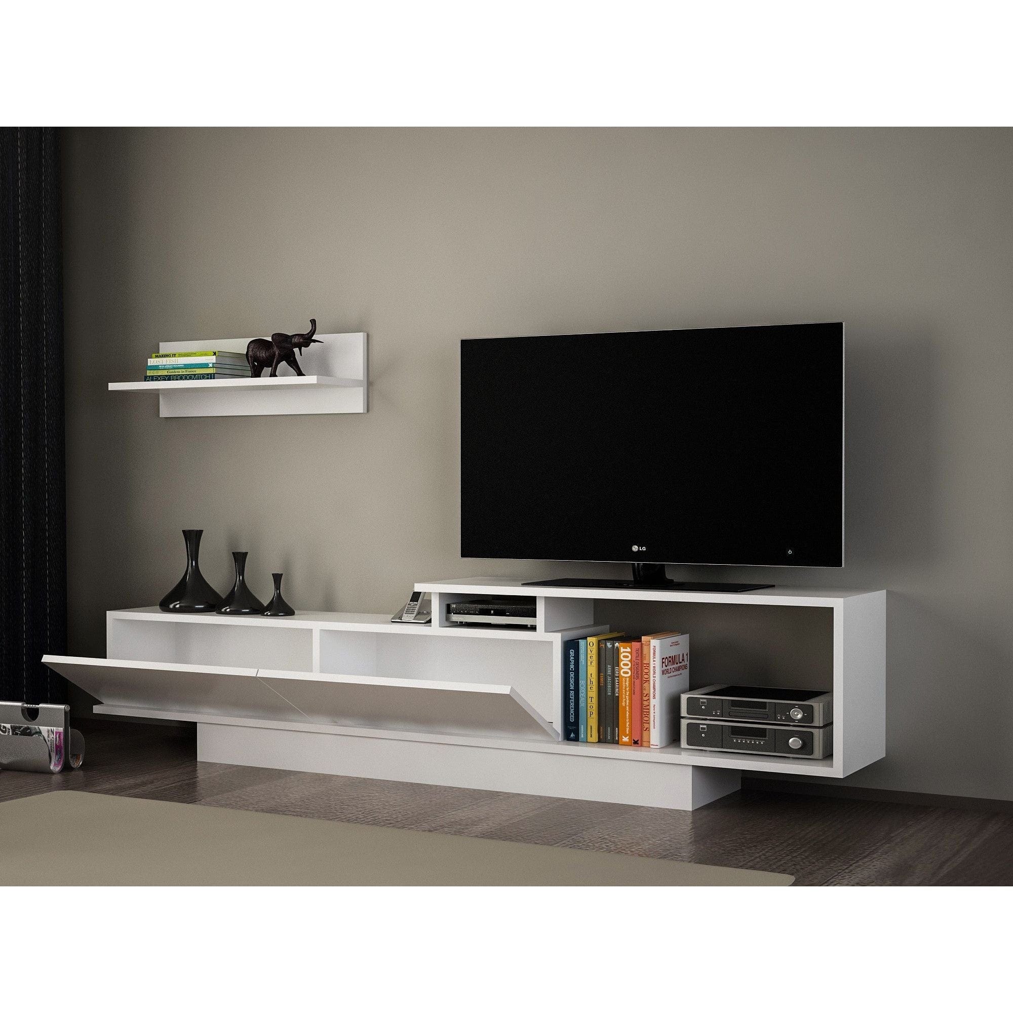 Mobilier living AMSTERDAM OCN-32323, alb