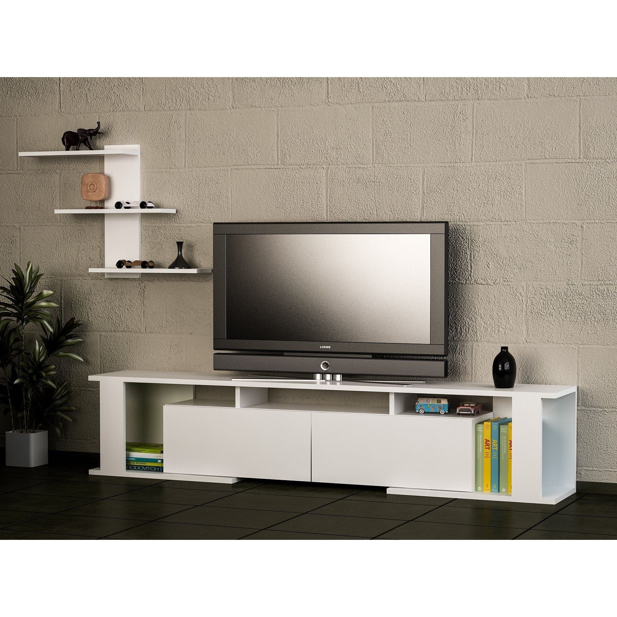 Mobilier living AMSTERDAM OCN-32332, alb