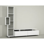 Mobilier living AMSTERDAM OCN-32339, alb