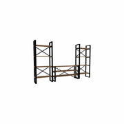 Mobilier living AMSTERDAM OCN-32380, nuc/negru