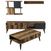 Mobilier living AMSTERDAM OCN-32382, nuc/gri antracit