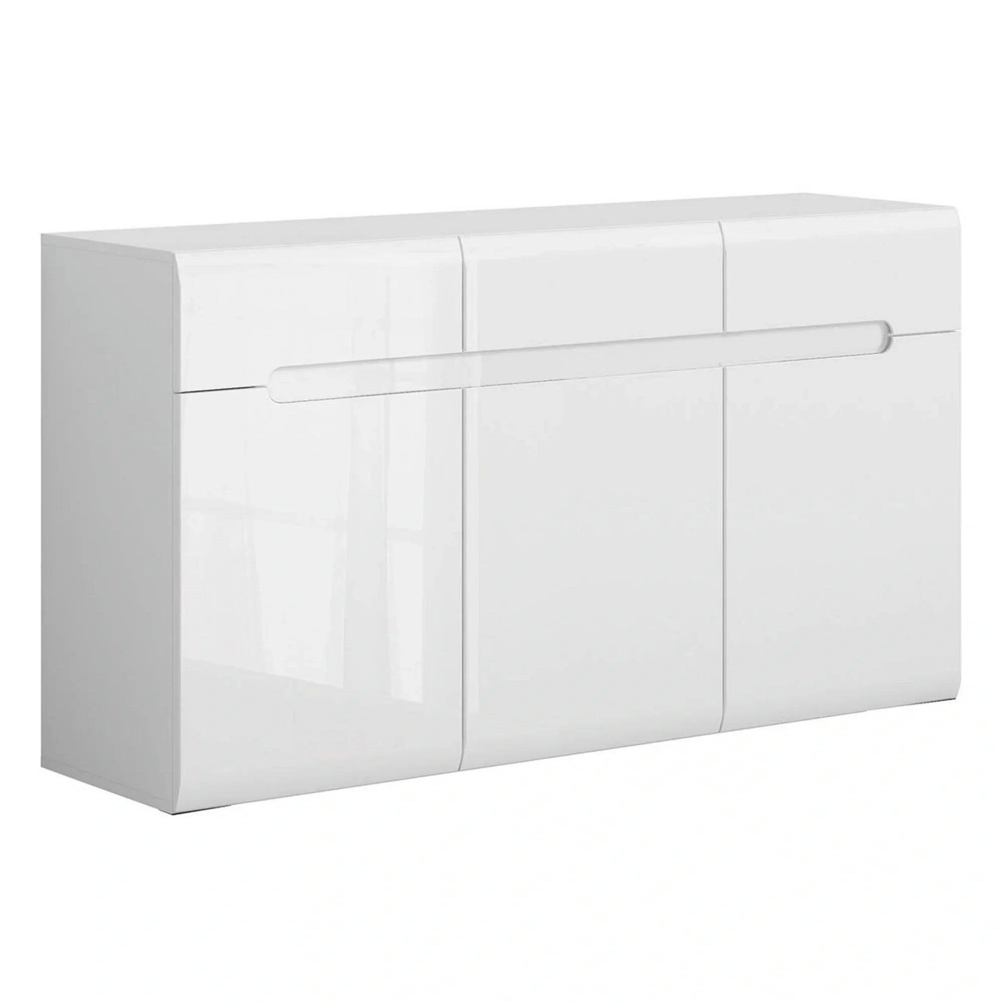 Mobilier living BERGEN OCN-29153, alb