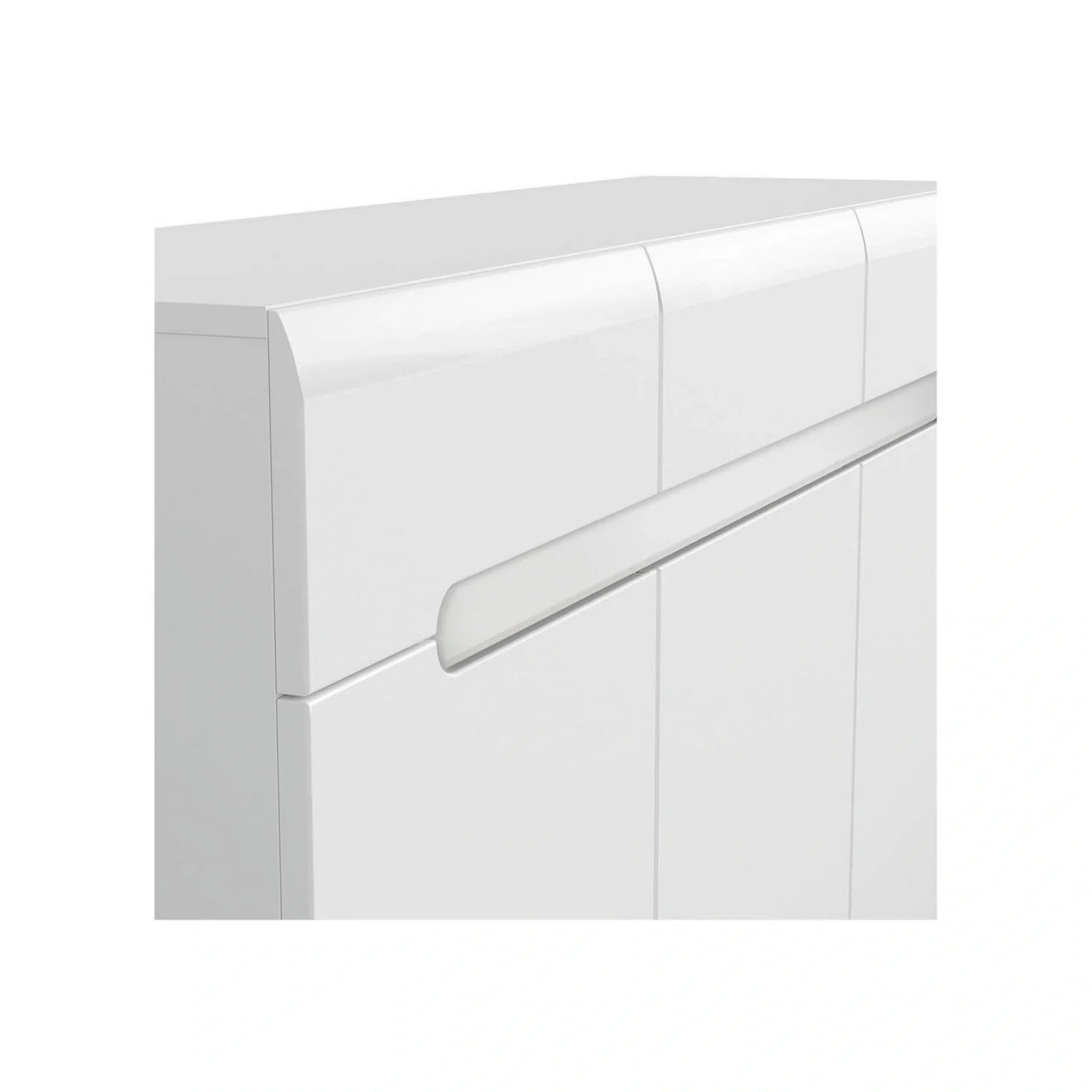 Mobilier living BERGEN OCN-29153, alb