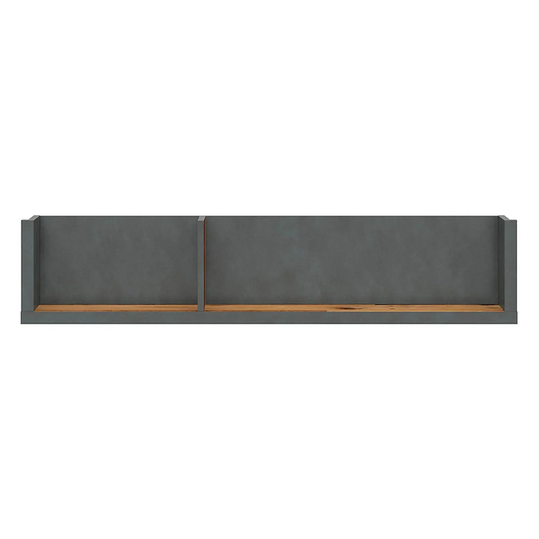Raft WESTON, maro/gri grafit, PAL, 120x22x25 cm