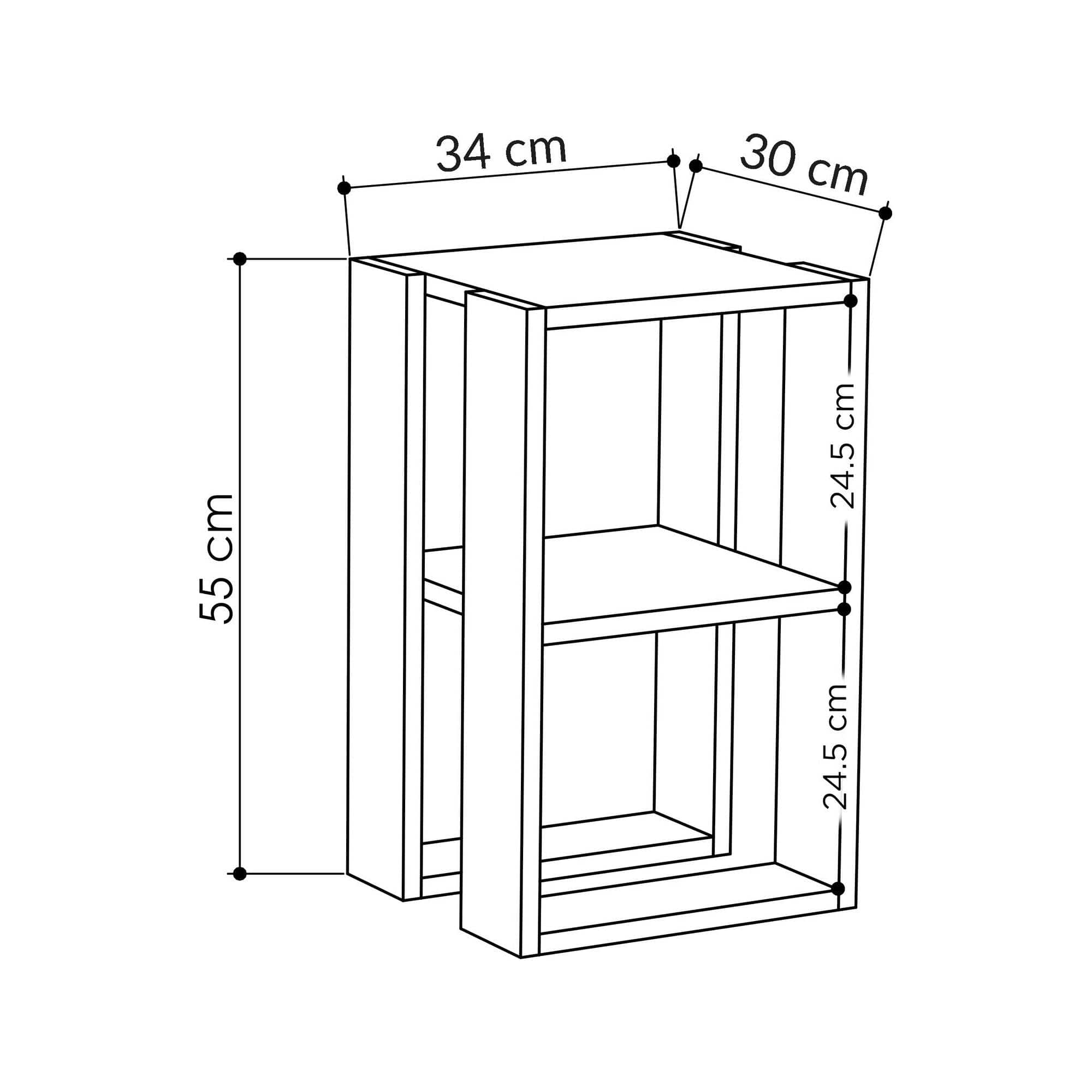 Noptiera AMSTERDAM OCN-31522, alb