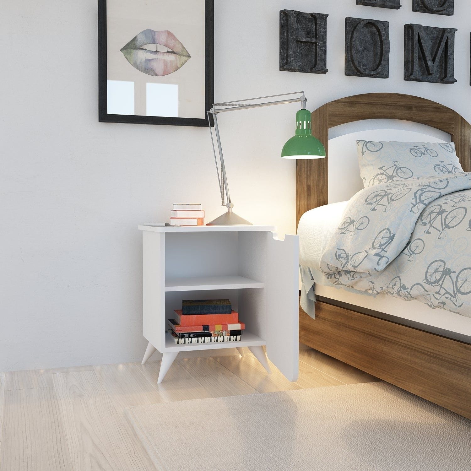 Noptiera AMSTERDAM OCN-31542, alb