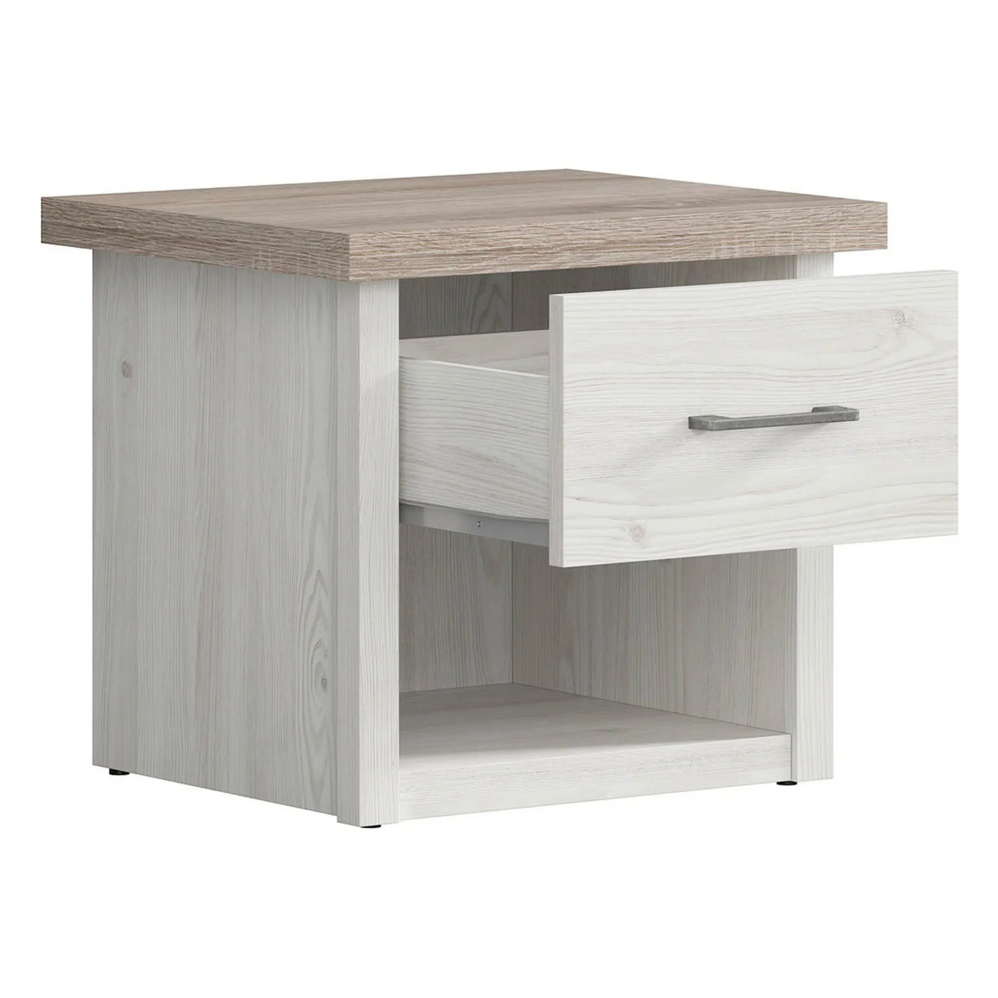 Noptiera BERGEN OCN-28964, zada sibiu deschis/stejar sonoma