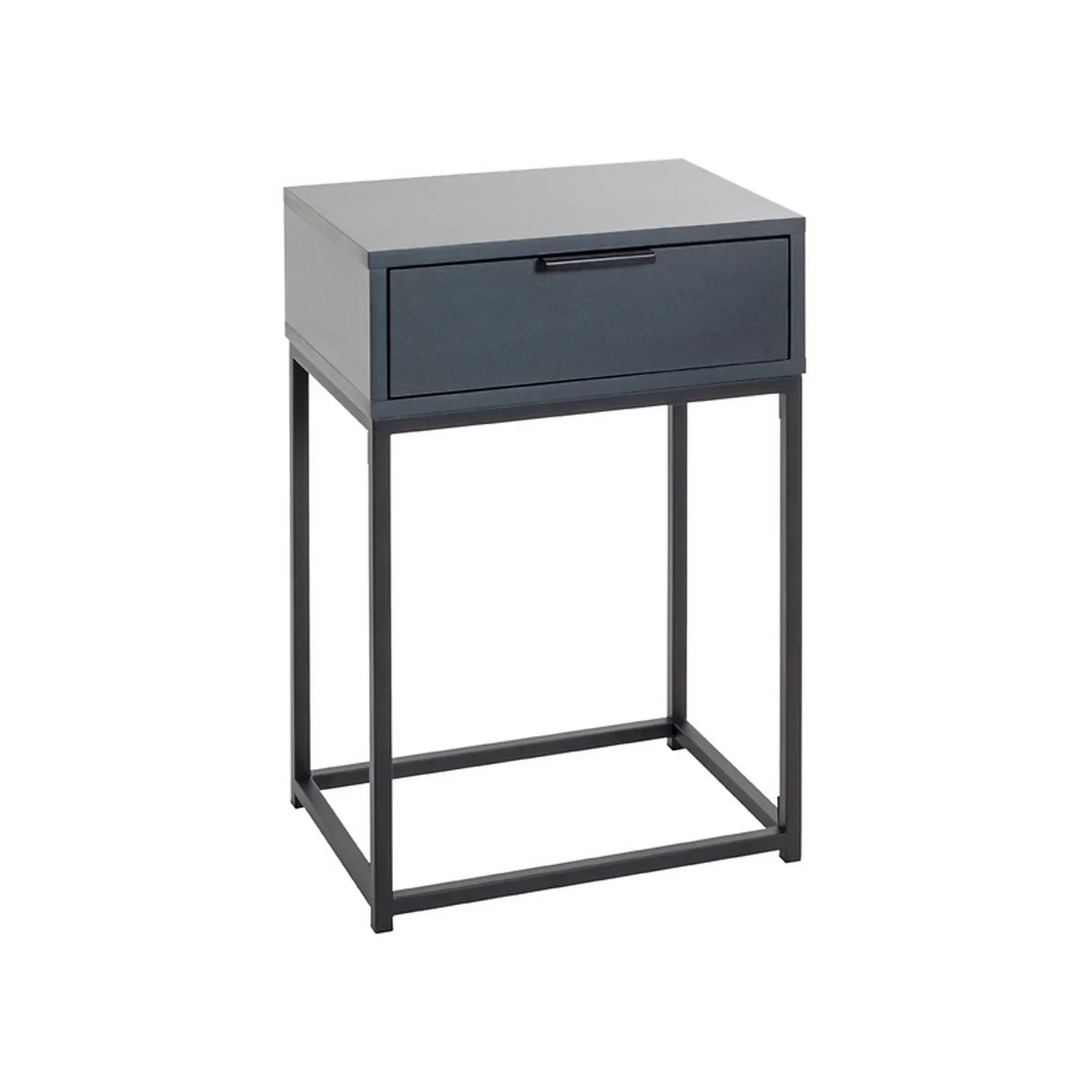 Noptiera BERGEN OCN-28968, gri antracit/negru