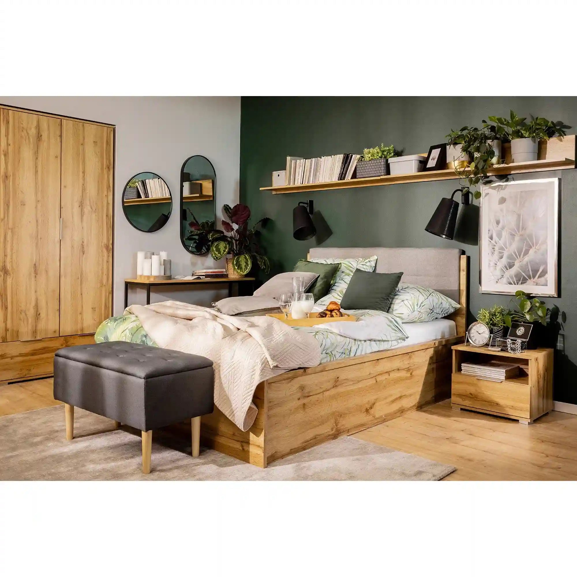 Noptiera BERGEN OCN-28969, stejar wotan