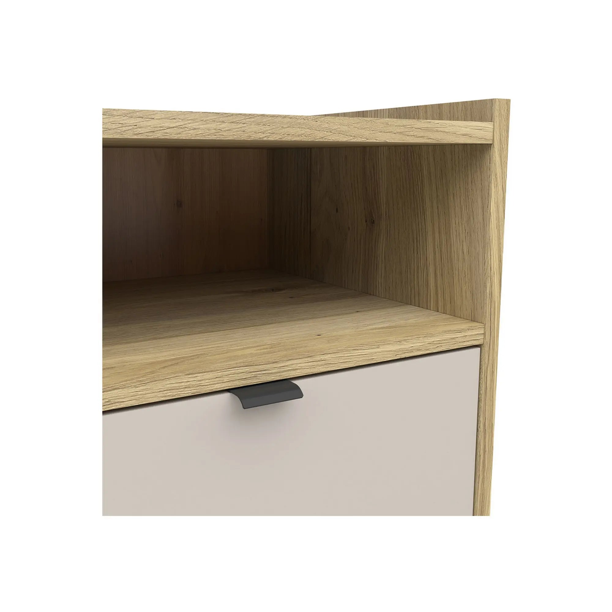 Noptiera BERGEN OCN-28978, stejar/casmir