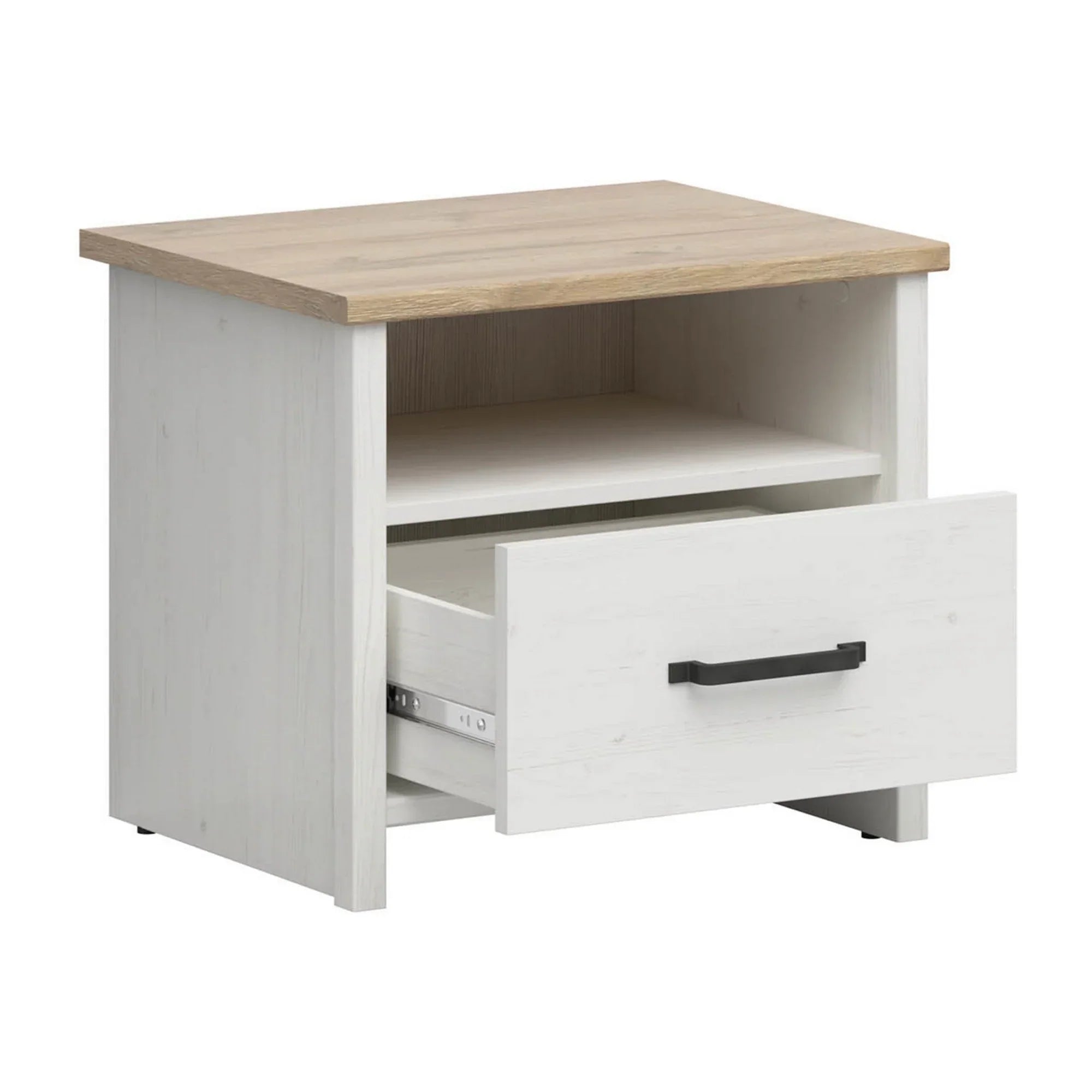 Noptiera BERGEN OCN-28983, pin alb/stejar grandson