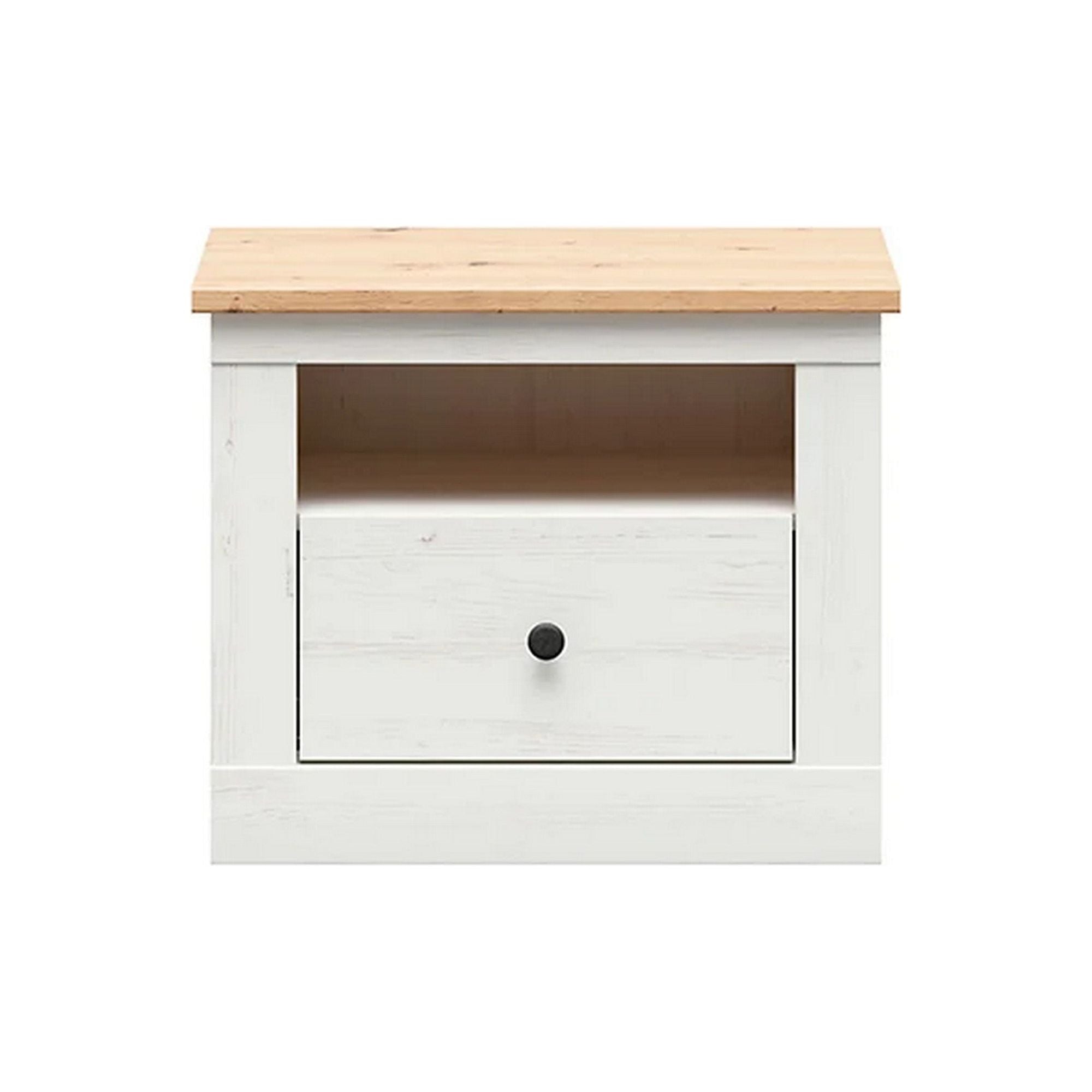 Noptiera BERGEN OCN-28989 stejar artisan/crem