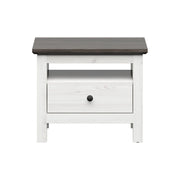 Noptiera BERGEN OCN-28994, stejar deschis/wenge