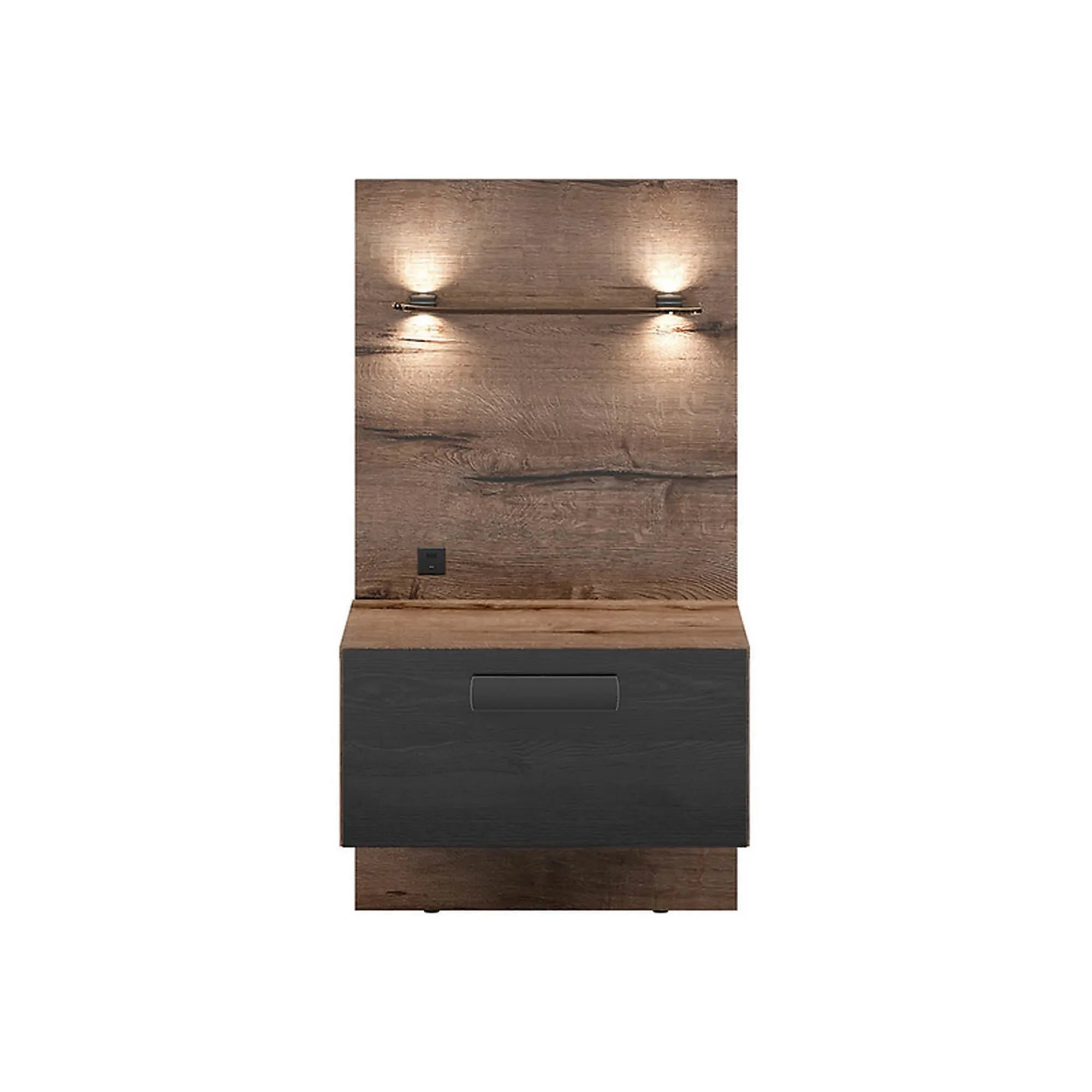 Noptiera BERGEN OCN-28999, nuc/negru