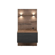 Noptiera BERGEN OCN-29000, nuc/negru