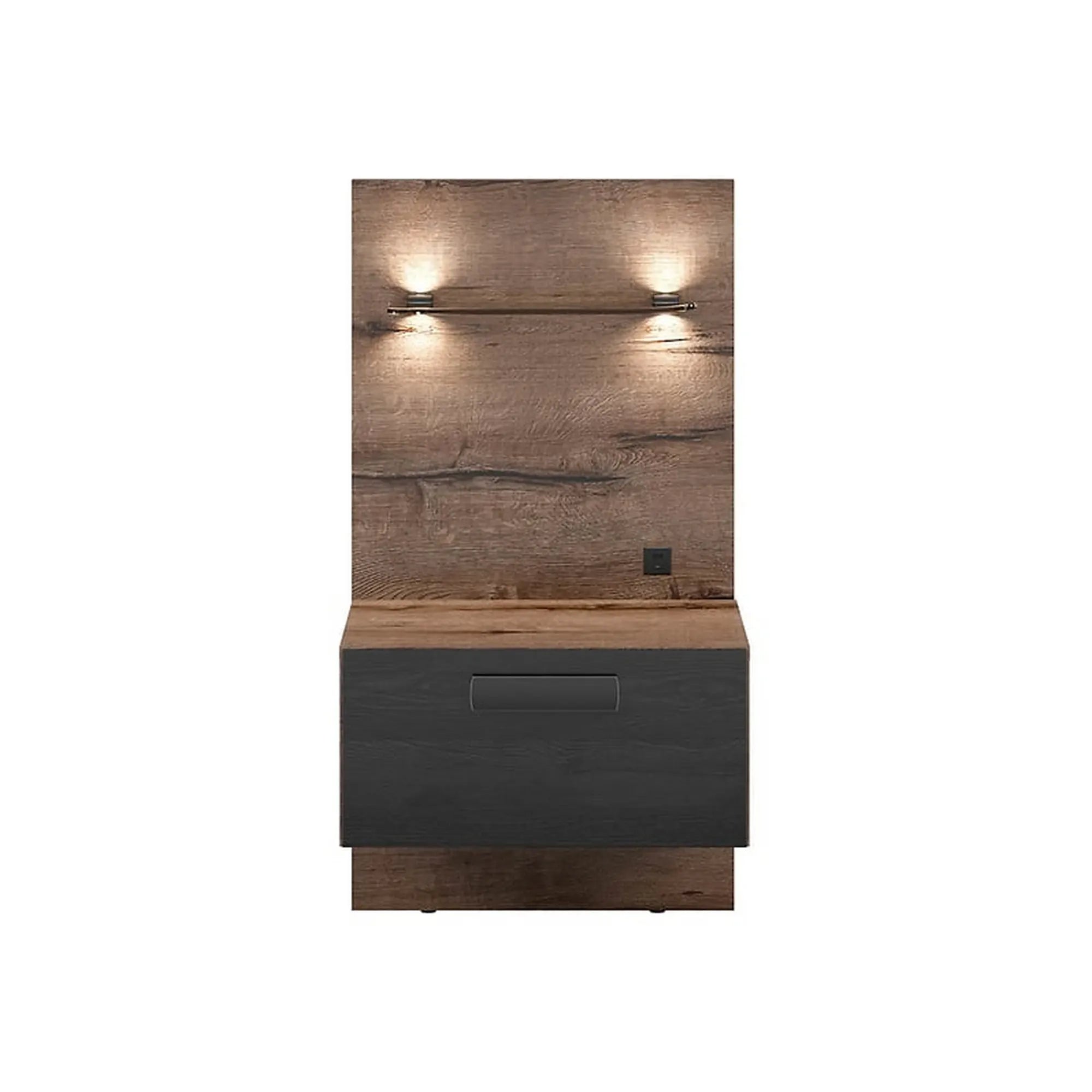 Noptiera BERGEN OCN-29000, nuc/negru