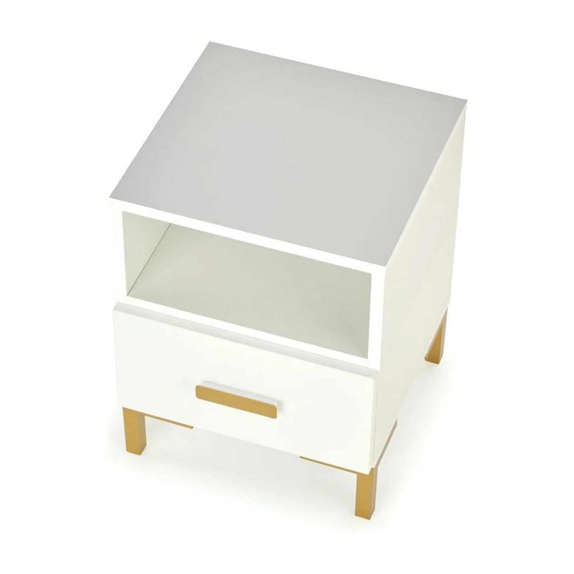 Noptiera HOUSTON OCN-36984, alb/auriu