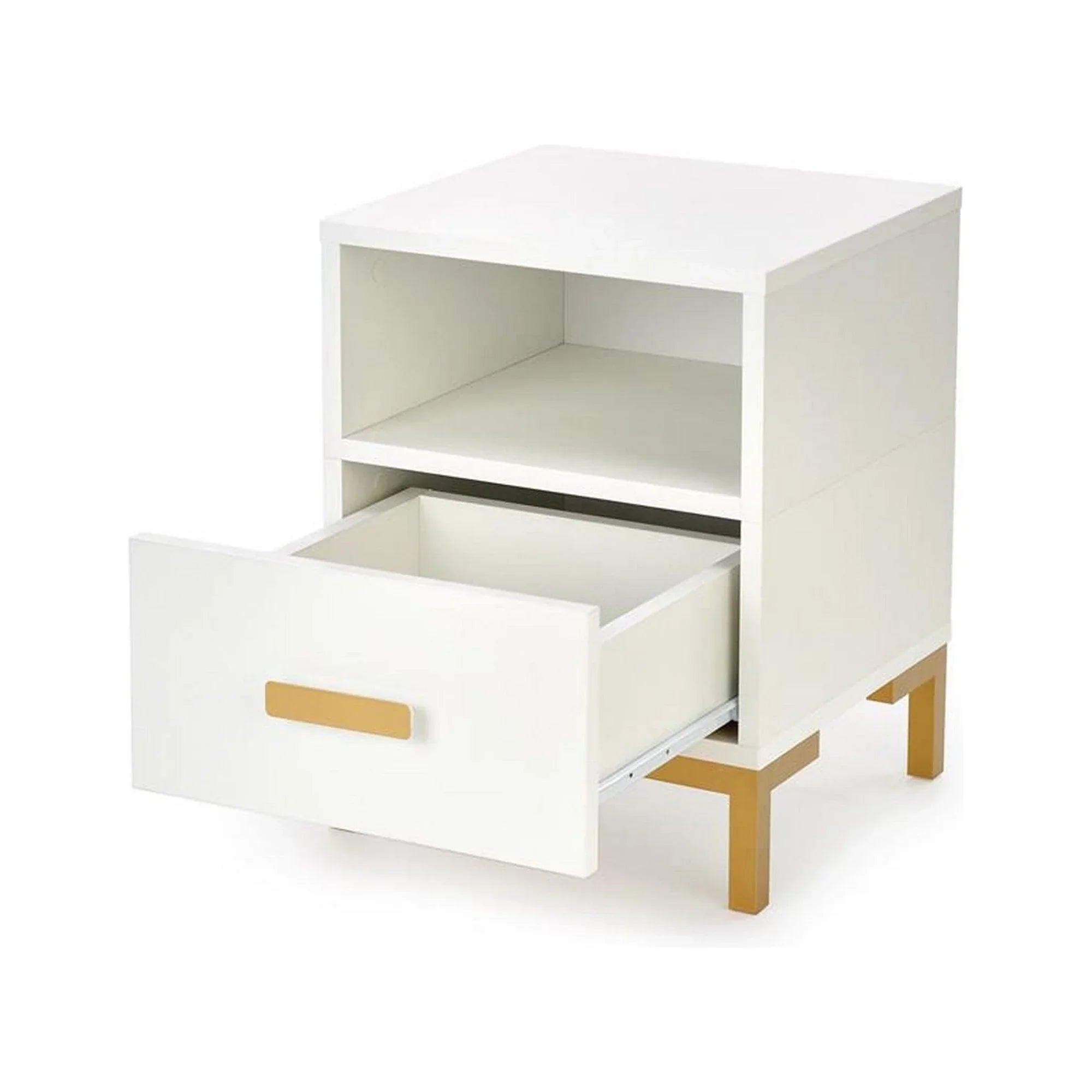 Noptiera HOUSTON OCN-36984, alb/auriu