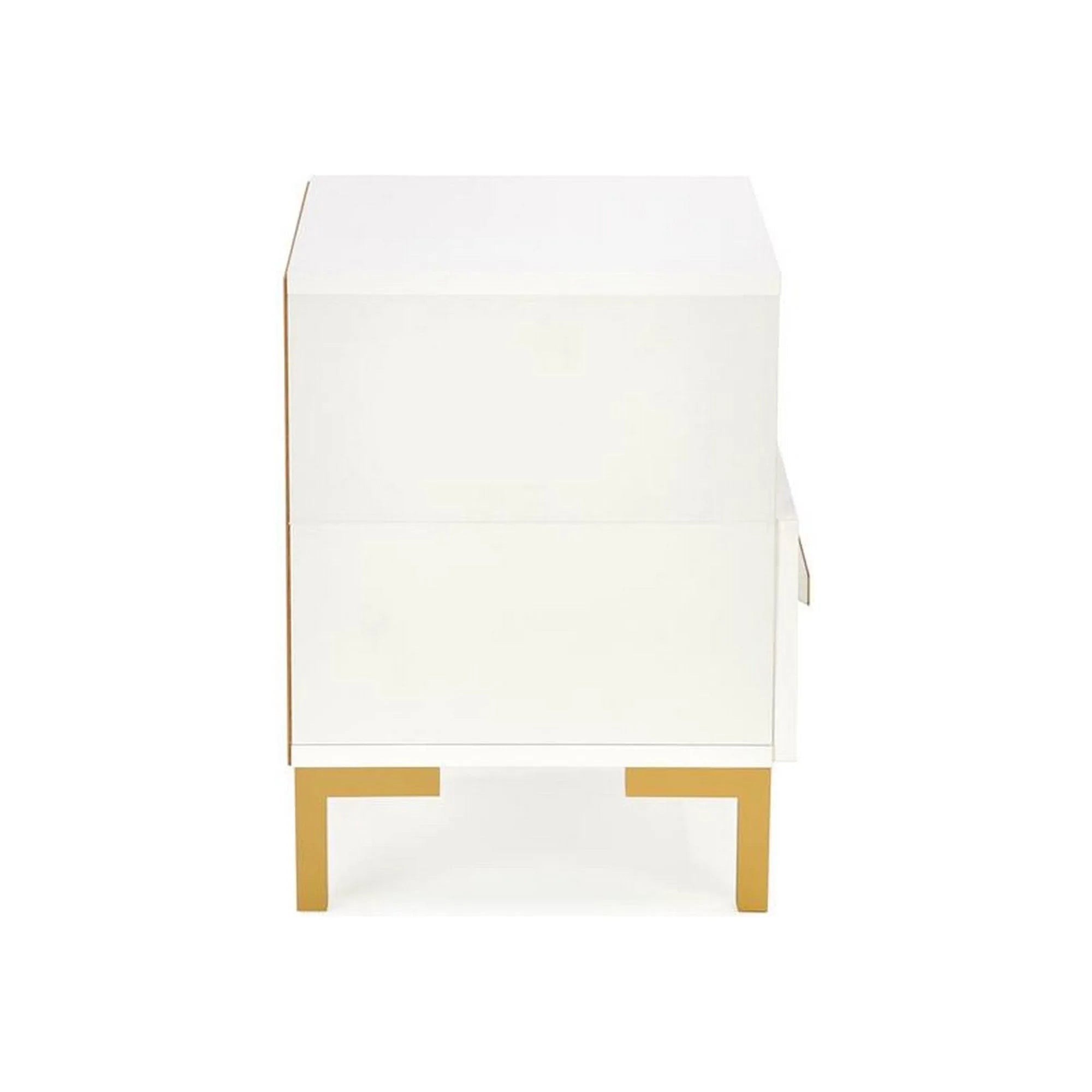 Noptiera HOUSTON OCN-36984, alb/auriu