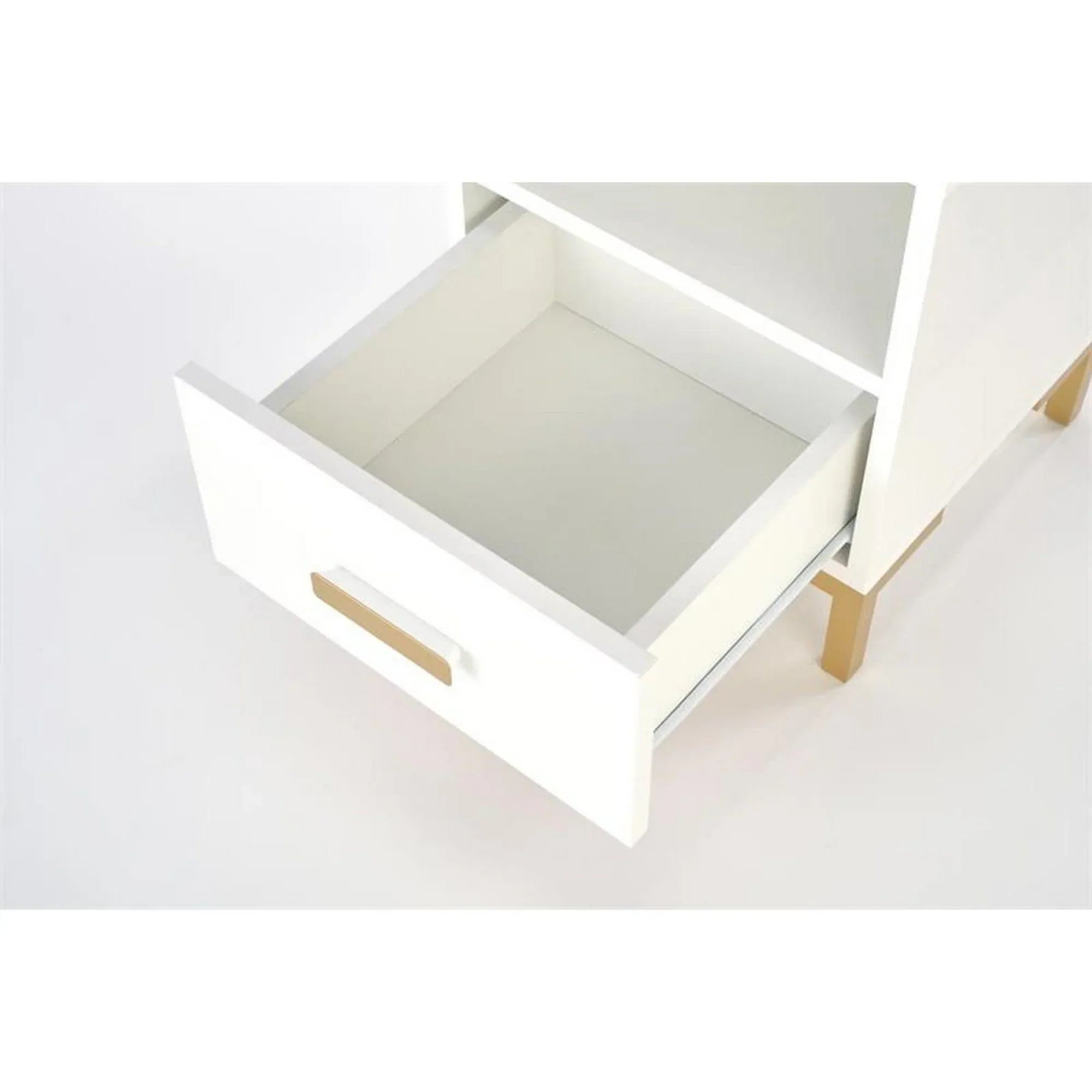 Noptiera HOUSTON OCN-36984, alb/auriu