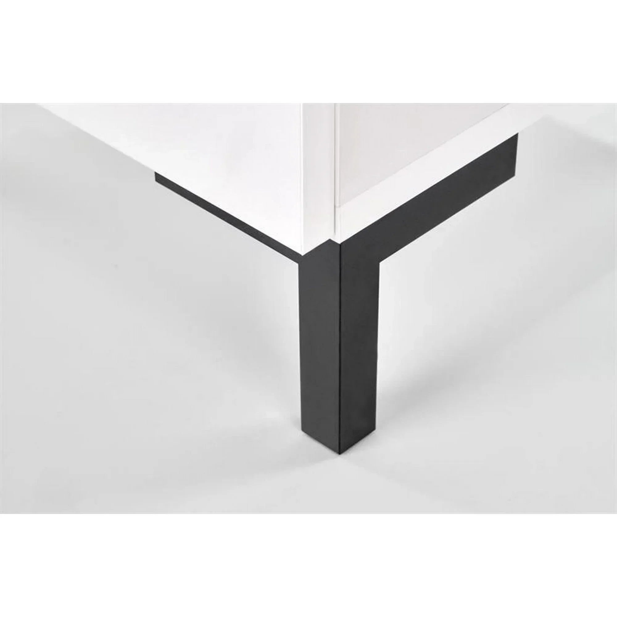 Noptiera HOUSTON OCN-36992, alb/negru