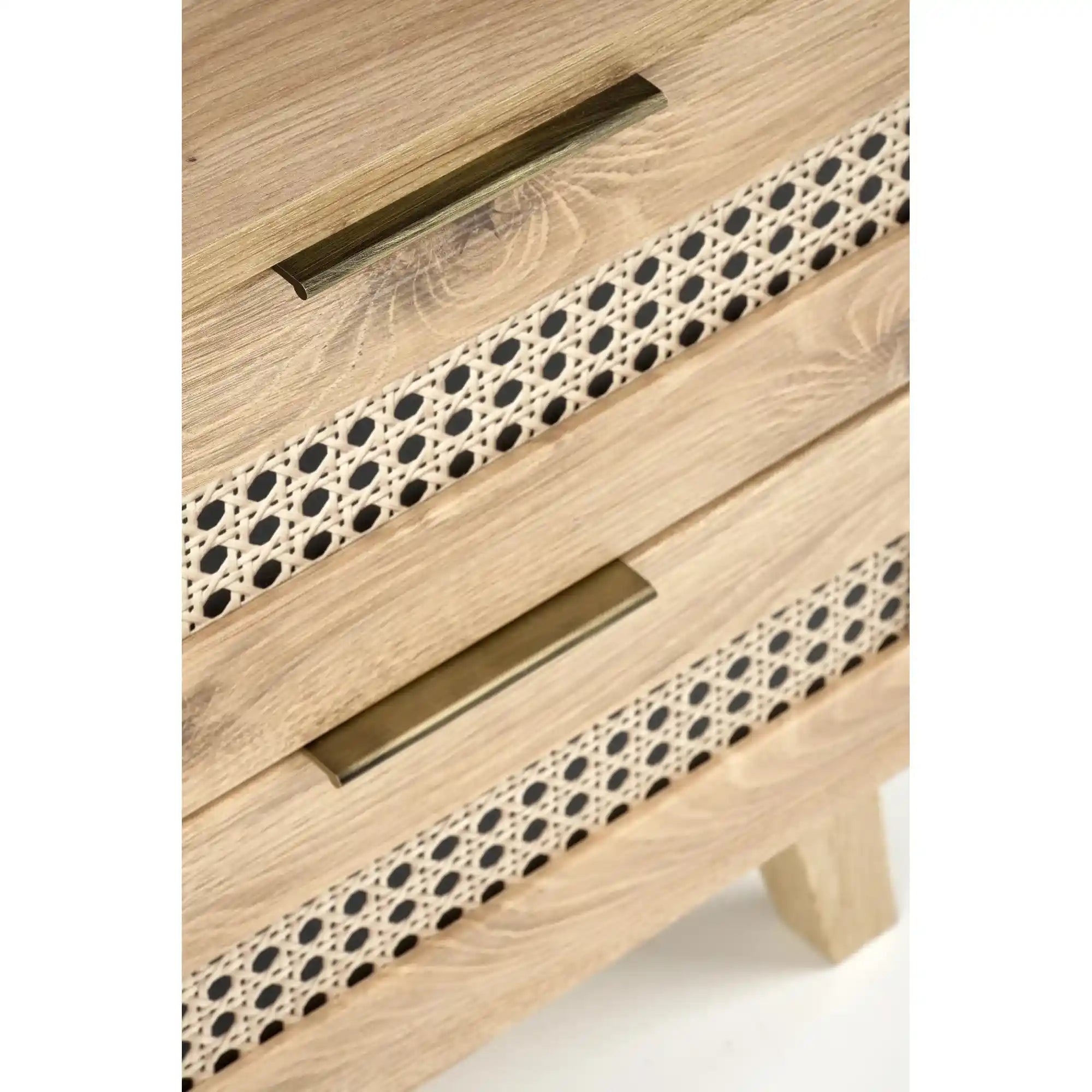 Noptiera HOUSTON OCN-36996, stejar artisan