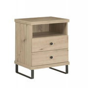 Noptiera HOUSTON OCN-36997, stejar artisan