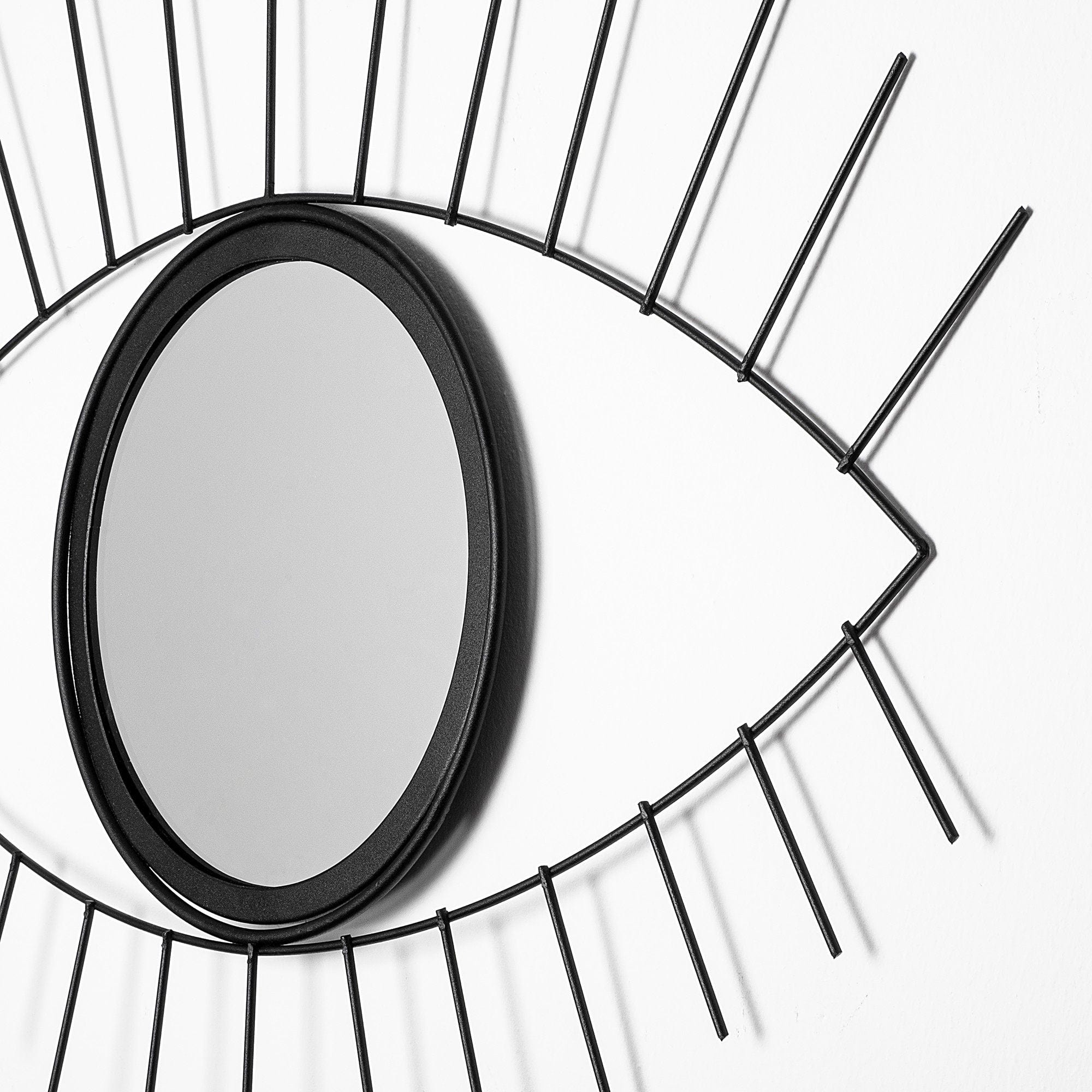 Oglinda AMSTERDAM OCN-31422, negru