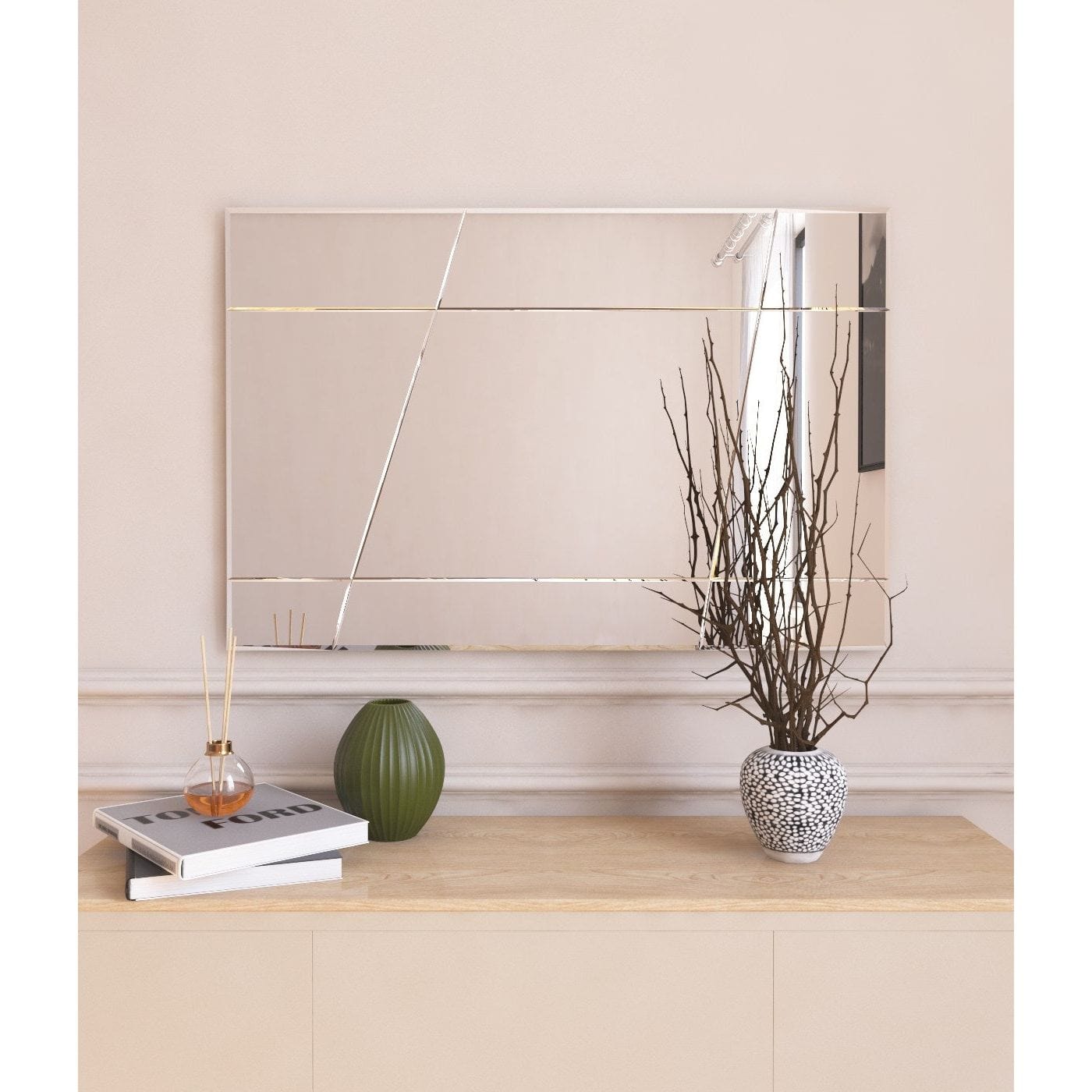 Oglinda AMSTERDAM OCN-31445, alb