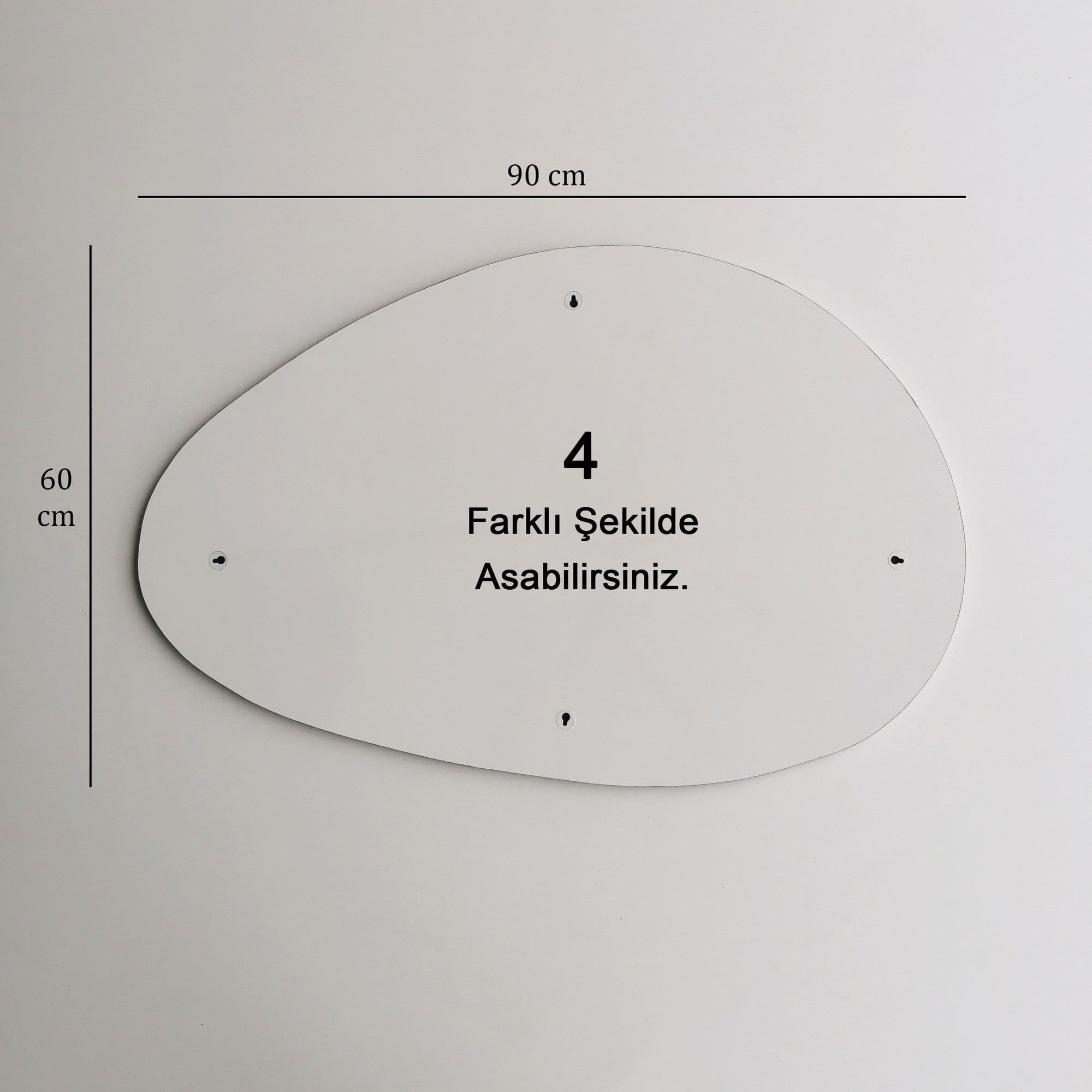 Oglinda AMSTERDAM OCN-31463, sticla