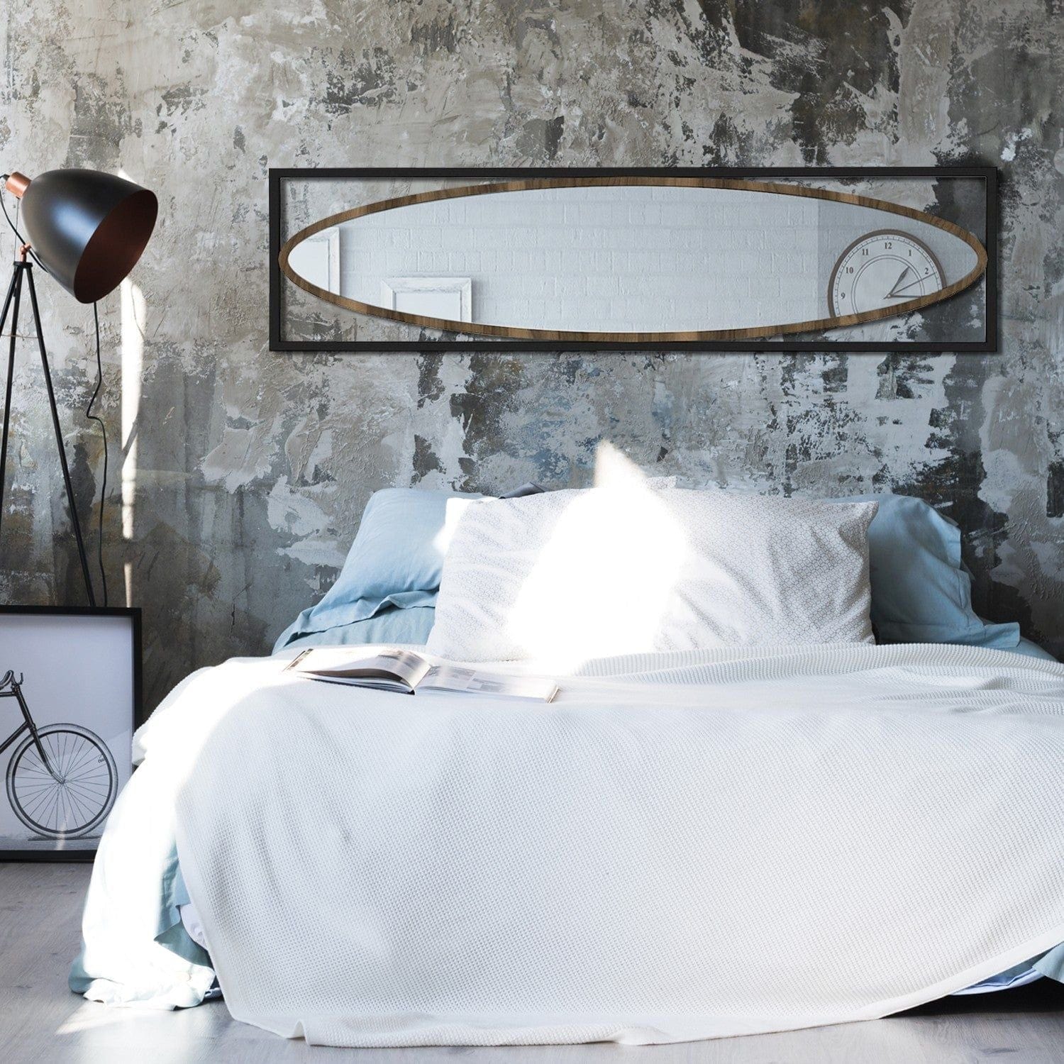 Oglinda AMSTERDAM OCN-31464, negru