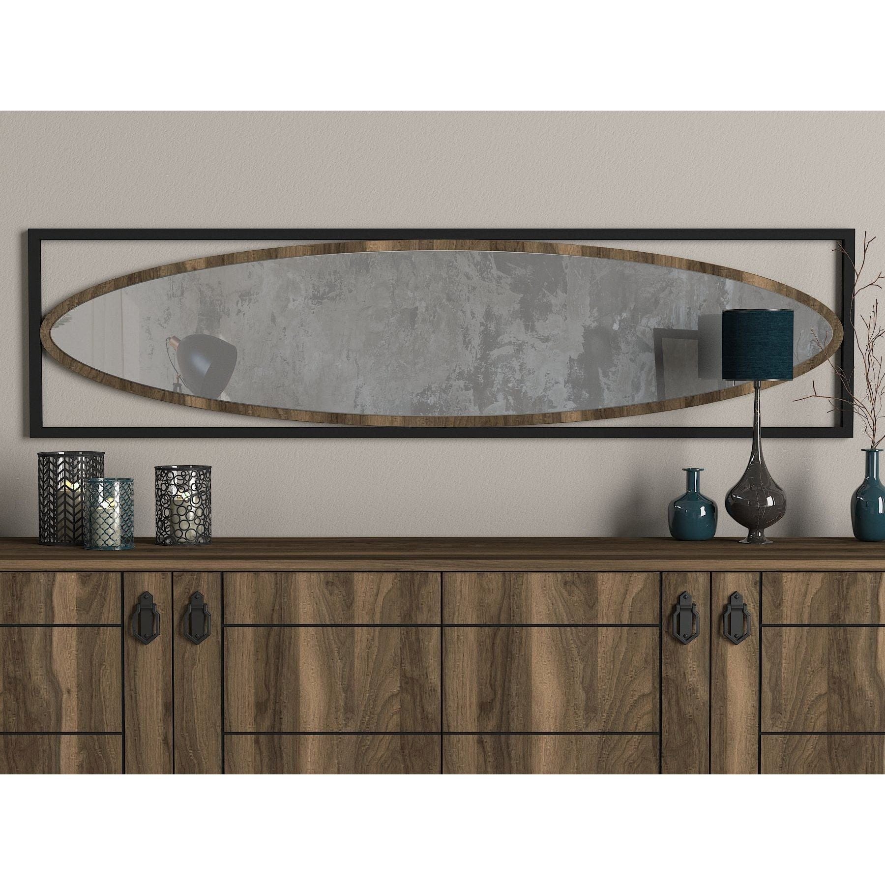 Oglinda AMSTERDAM OCN-31464, negru