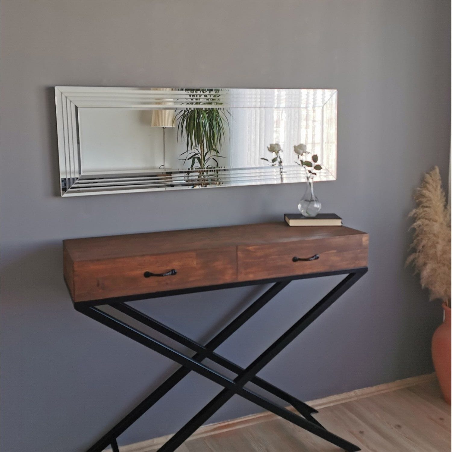 Oglinda AMSTERDAM OCN-31475, argintiu