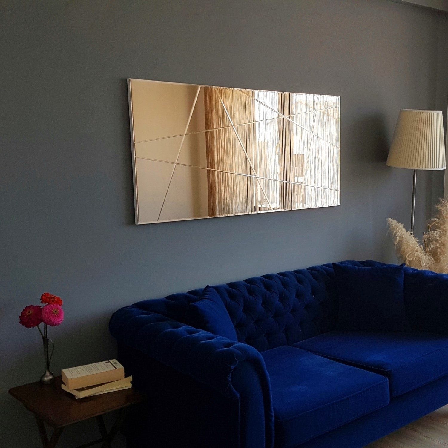 Oglinda AMSTERDAM OCN-31482, argintiu