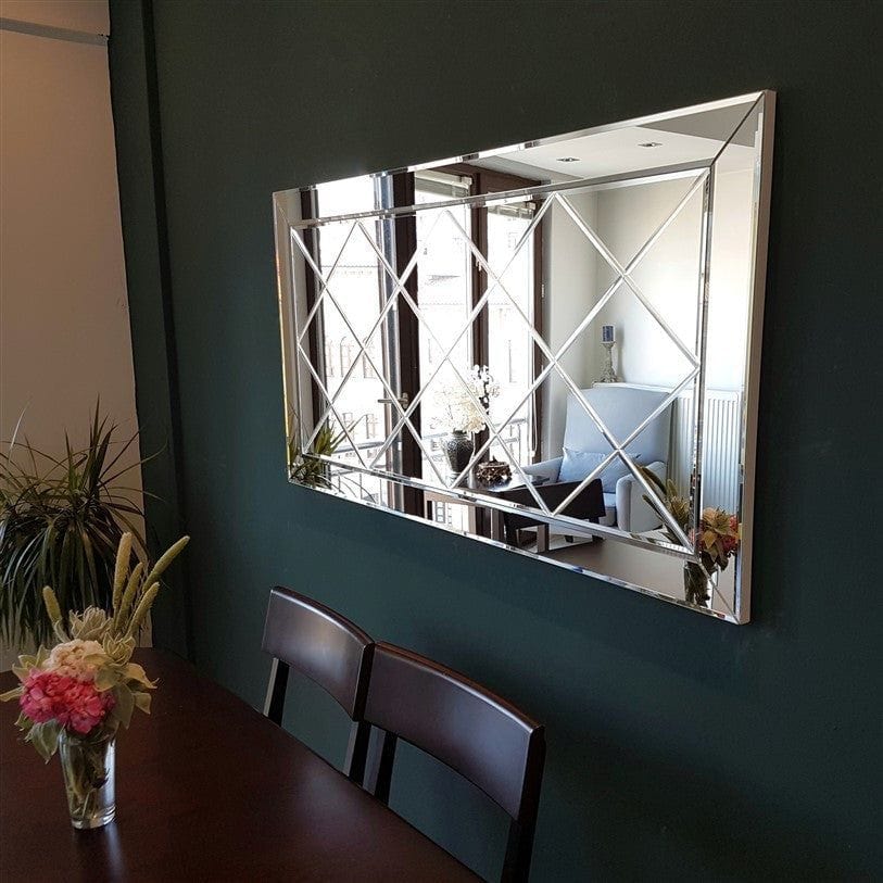 Oglinda AMSTERDAM OCN-31484, argintiu