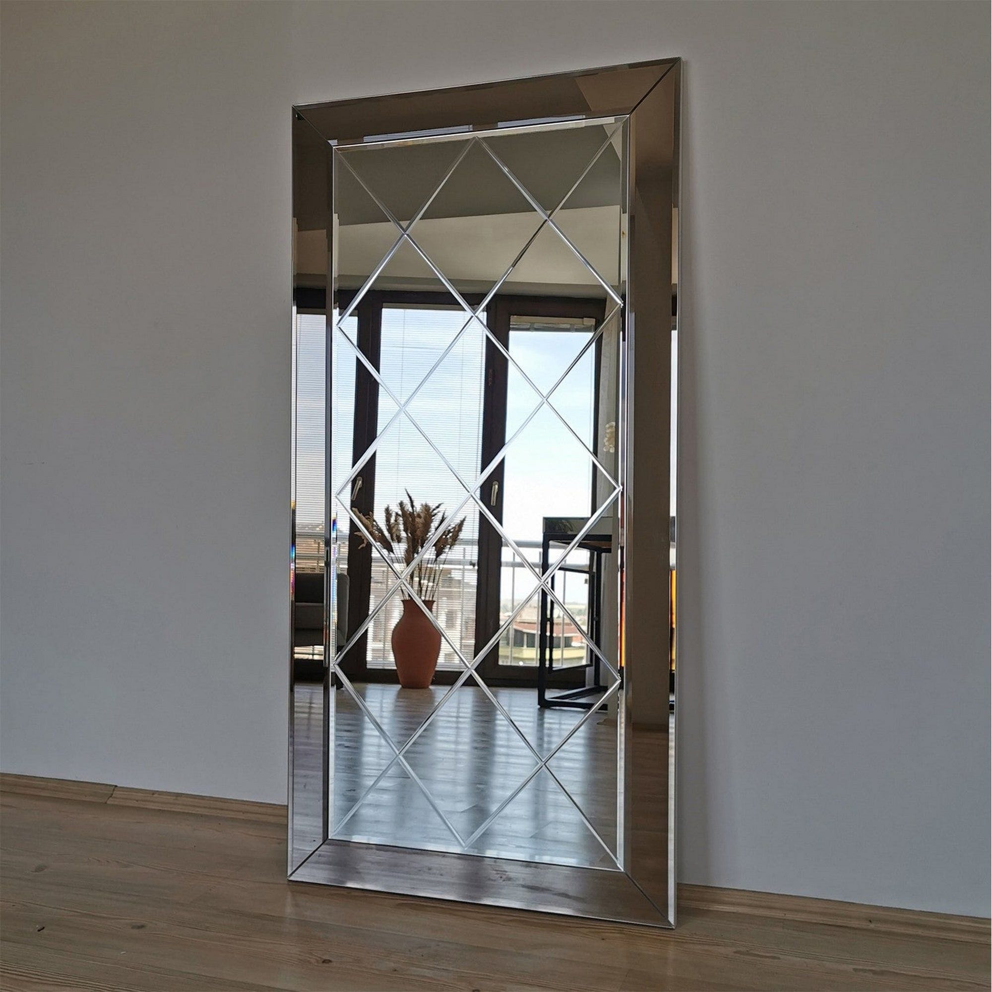 Oglinda AMSTERDAM OCN-31485, argintiu