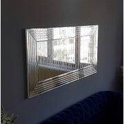 Oglinda AMSTERDAM OCN-31487, argintiu