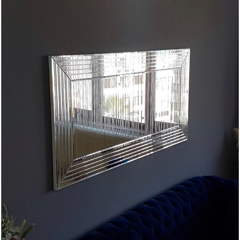 Oglinda AMSTERDAM OCN-31487, argintiu