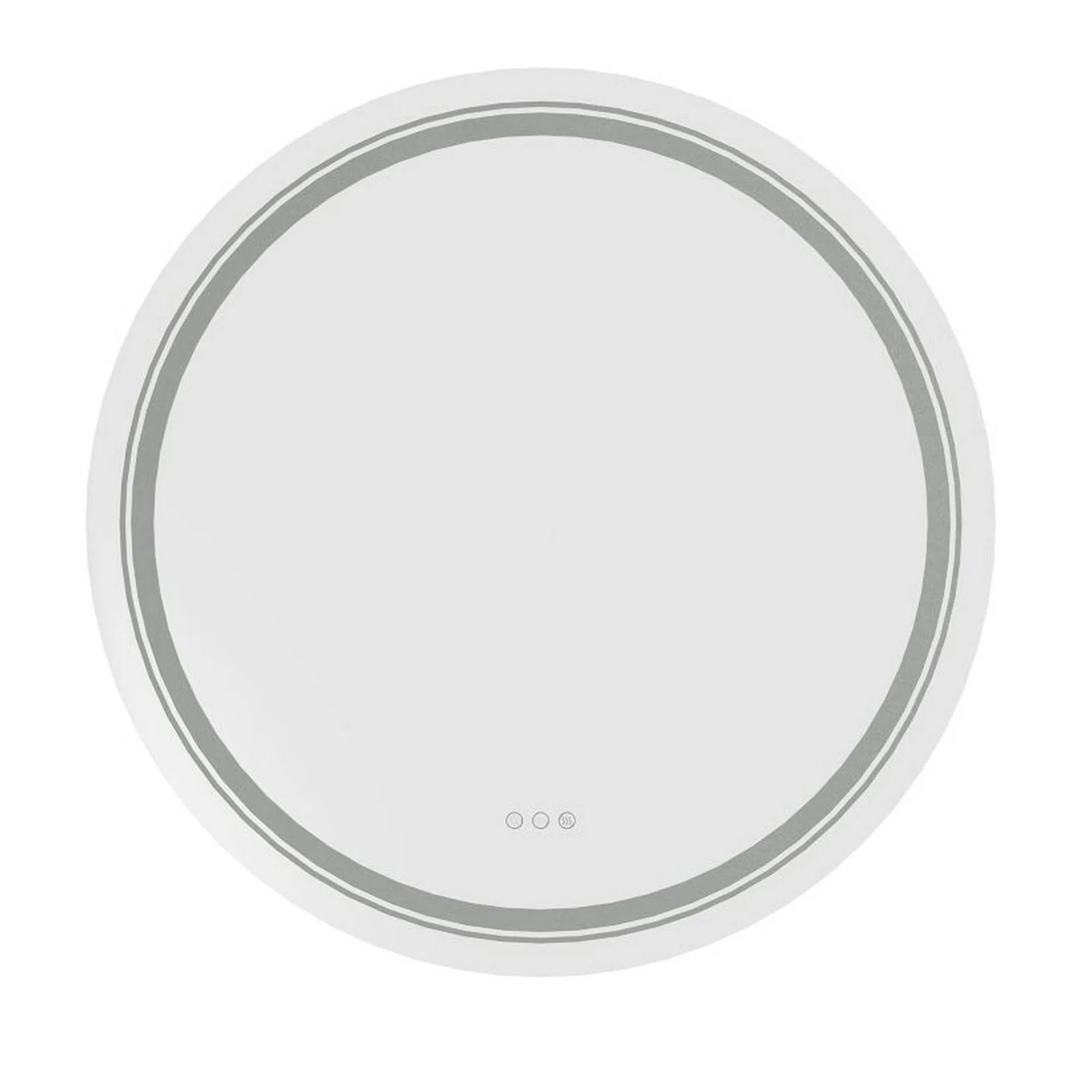 Oglinda de baie HOUSTON OCN-36977, argintiu