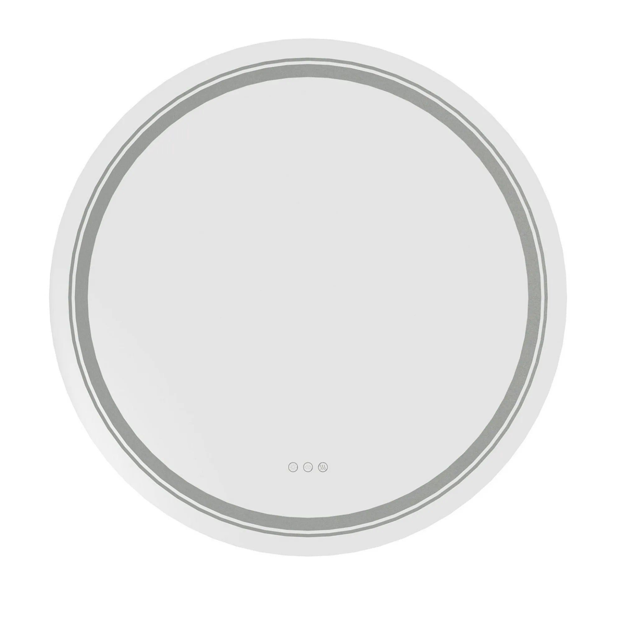 Oglinda de baie HOUSTON OCN-36980, argintiu