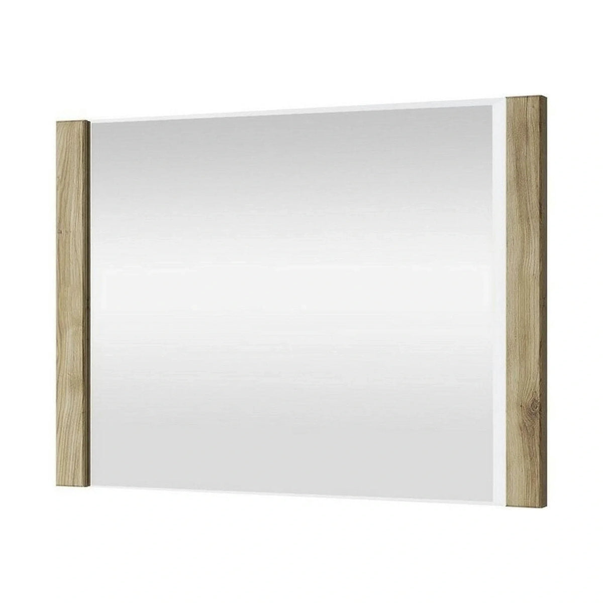 Oglinda DOORSET 90, stejar navarra, PAL laminat, 90x65 cm