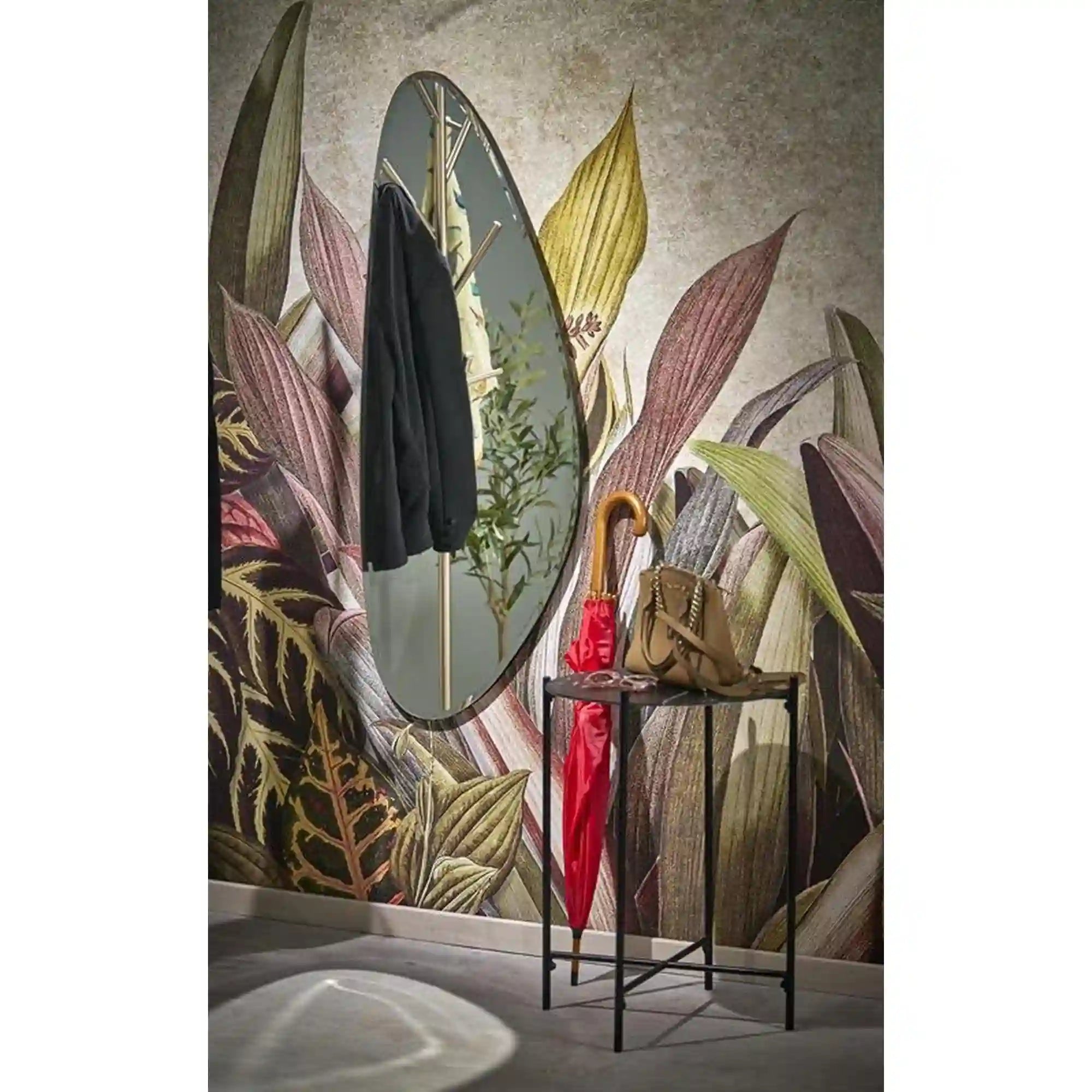 Oglinda HOUSTON OCN-36959, argintiu